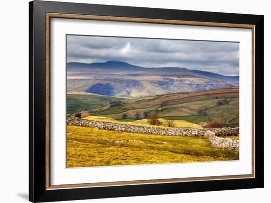 North England Landscape-Mark Sunderland-Framed Photographic Print