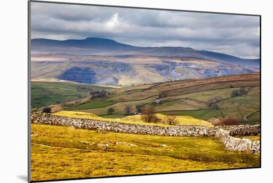 North England Landscape-Mark Sunderland-Mounted Photographic Print