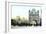 North Entrance, Blackwall Tunnel, London, 20th Century-null-Framed Giclee Print