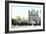 North Entrance, Blackwall Tunnel, London, 20th Century-null-Framed Giclee Print