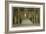 North Entrance Hall at Chatsworth House-William Henry Hunt-Framed Giclee Print