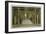 North Entrance Hall at Chatsworth House-William Henry Hunt-Framed Giclee Print