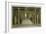 North Entrance Hall at Chatsworth House-William Henry Hunt-Framed Giclee Print