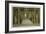 North Entrance Hall at Chatsworth House-William Henry Hunt-Framed Giclee Print