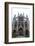 North entrance of Westminster Abbey, London, England, United Kingdom, Europe-Carlo Morucchio-Framed Photographic Print