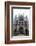 North entrance of Westminster Abbey, London, England, United Kingdom, Europe-Carlo Morucchio-Framed Photographic Print