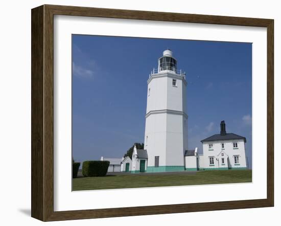 North Foreland Lighthouse, Broadstairs, Kent, England, United Kingdom, Europe-Ethel Davies-Framed Photographic Print