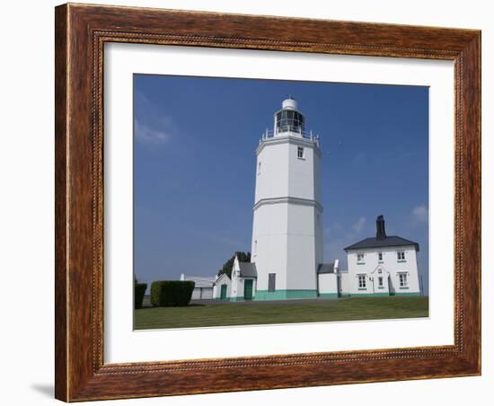 North Foreland Lighthouse, Broadstairs, Kent, England, United Kingdom, Europe-Ethel Davies-Framed Photographic Print