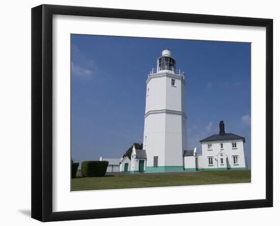 North Foreland Lighthouse, Broadstairs, Kent, England, United Kingdom, Europe-Ethel Davies-Framed Photographic Print