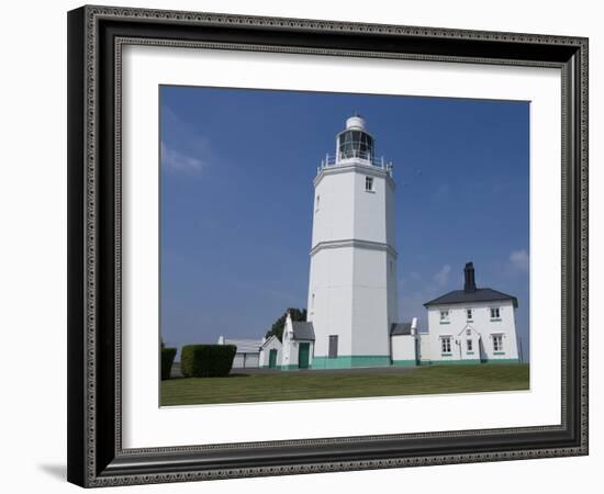 North Foreland Lighthouse, Broadstairs, Kent, England, United Kingdom, Europe-Ethel Davies-Framed Photographic Print