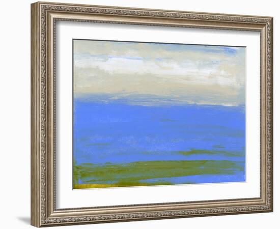 North Fork I-Sharon Gordon-Framed Art Print