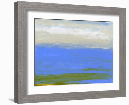 North Fork I-Sharon Gordon-Framed Art Print