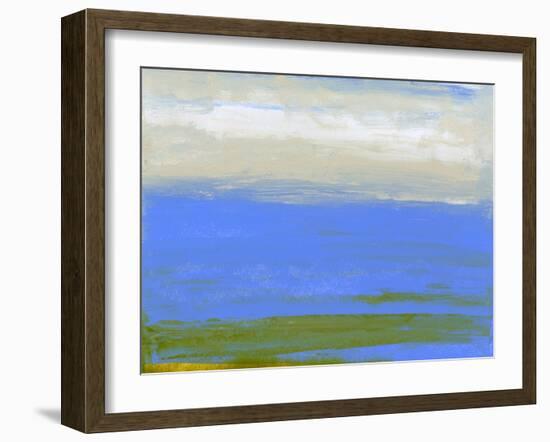 North Fork I-Sharon Gordon-Framed Art Print