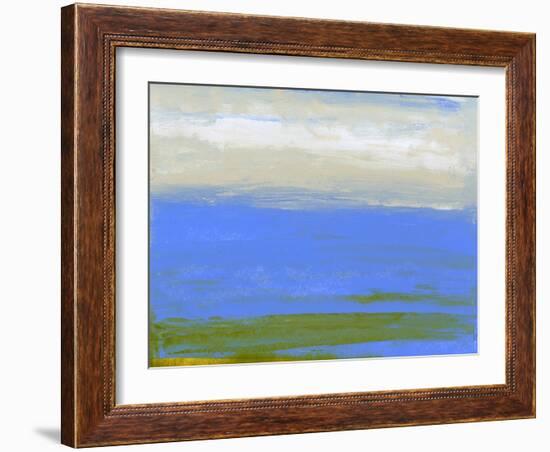 North Fork I-Sharon Gordon-Framed Art Print