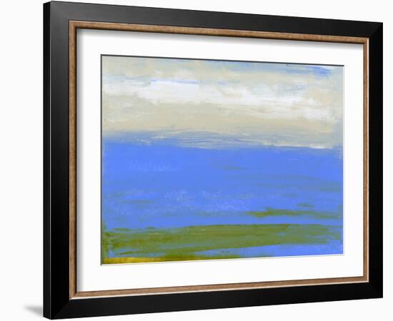 North Fork I-Sharon Gordon-Framed Art Print