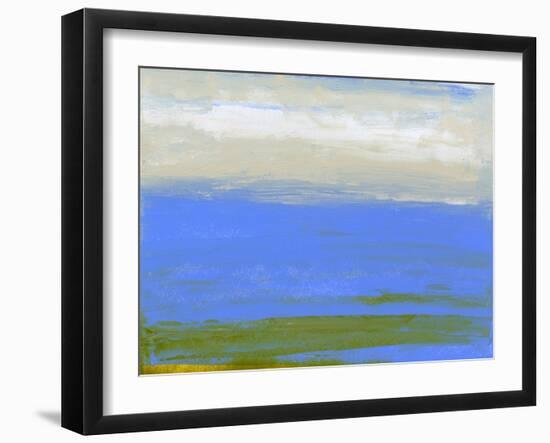 North Fork I-Sharon Gordon-Framed Art Print