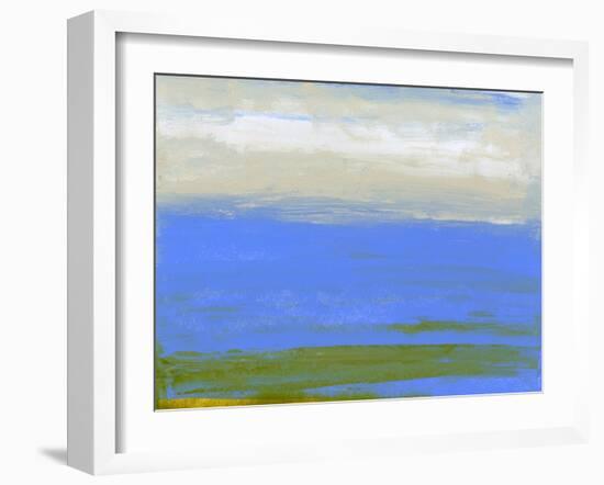 North Fork I-Sharon Gordon-Framed Art Print