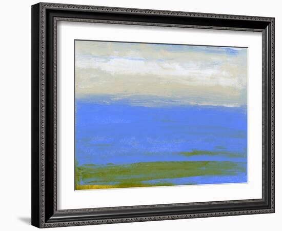 North Fork I-Sharon Gordon-Framed Art Print