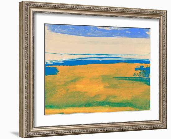 North Fork II-Sharon Gordon-Framed Art Print