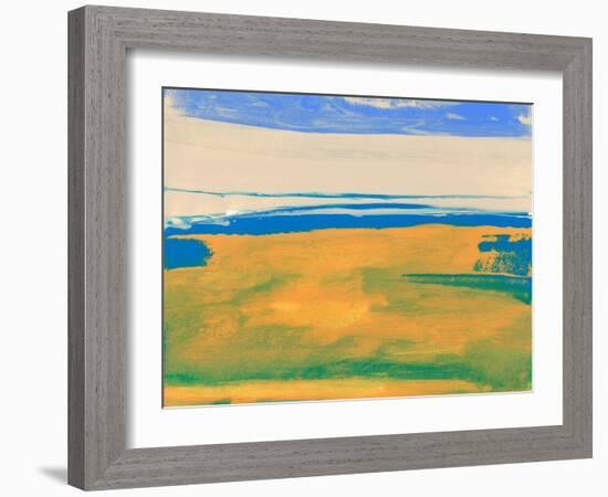 North Fork II-Sharon Gordon-Framed Art Print