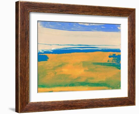 North Fork II-Sharon Gordon-Framed Art Print