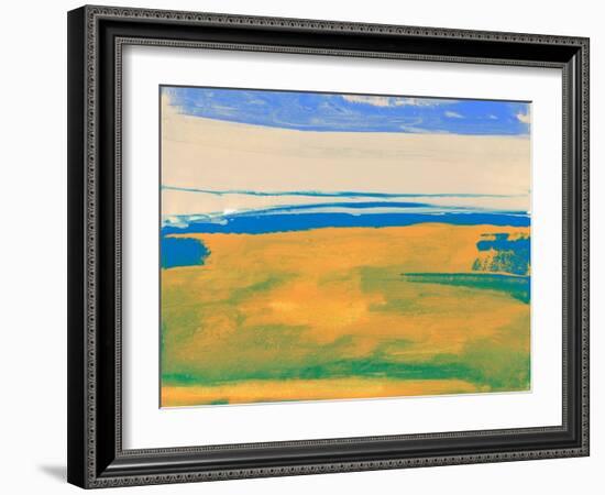 North Fork II-Sharon Gordon-Framed Art Print