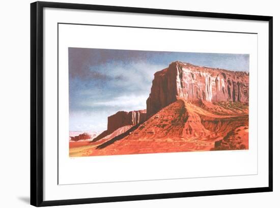 North from Kayenta-Howard Koslow-Framed Limited Edition