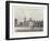 North Front of Chelsea Hospital-null-Framed Giclee Print