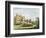 North Front, Old Palace, from the Queen's Garden, Plate 5-George Ernest Papendiek-Framed Giclee Print