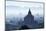North Guni Temple, Pagodas and Stupas in Early Morning Mist at Sunrise, Bagan (Pagan)-Stephen Studd-Mounted Photographic Print