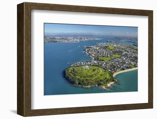 North Head, Devonport, Auckland, North Island, New Zealand-David Wall-Framed Photographic Print