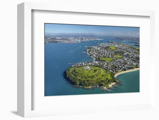 North Head, Devonport, Auckland, North Island, New Zealand-David Wall-Framed Photographic Print