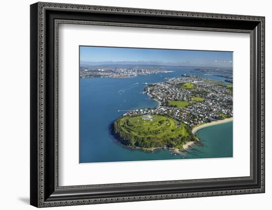 North Head, Devonport, Auckland, North Island, New Zealand-David Wall-Framed Photographic Print