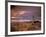 North Head Lighthouse at Sunset, Fort Canby State Park, Washington, USA-Brent Bergherm-Framed Photographic Print