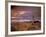 North Head Lighthouse at Sunset, Fort Canby State Park, Washington, USA-Brent Bergherm-Framed Photographic Print