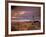 North Head Lighthouse at Sunset, Fort Canby State Park, Washington, USA-Brent Bergherm-Framed Photographic Print