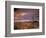 North Head Lighthouse at Sunset, Fort Canby State Park, Washington, USA-Brent Bergherm-Framed Photographic Print