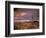 North Head Lighthouse at Sunset, Fort Canby State Park, Washington, USA-Brent Bergherm-Framed Photographic Print