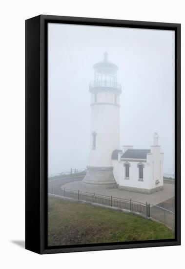 North Head Lighthouse Cape Disappointment State Park, Washington State-Alan Majchrowicz-Framed Premier Image Canvas