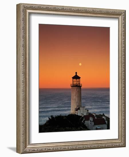 North Head Lighthouse-Ike Leahy-Framed Photographic Print