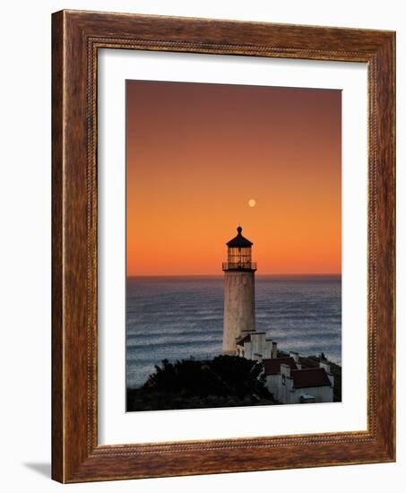 North Head Lighthouse-Ike Leahy-Framed Photographic Print