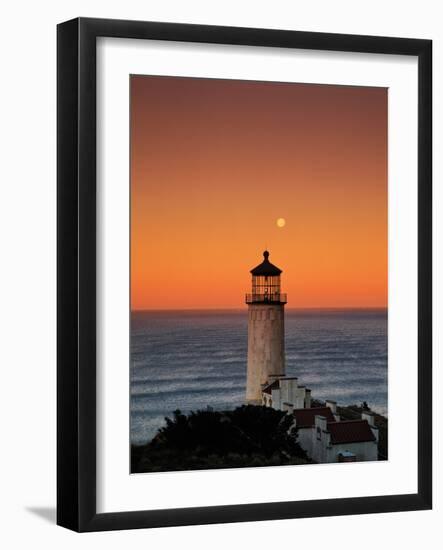 North Head Lighthouse-Ike Leahy-Framed Photographic Print