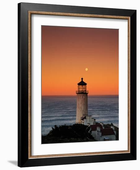 North Head Lighthouse-Ike Leahy-Framed Photographic Print