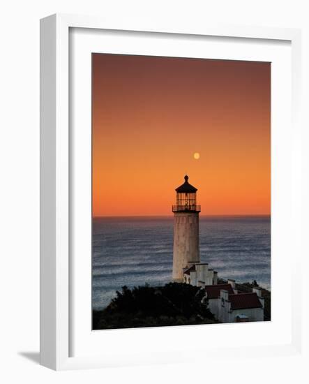 North Head Lighthouse-Ike Leahy-Framed Photographic Print