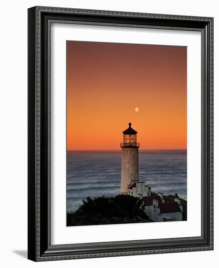 North Head Lighthouse-Ike Leahy-Framed Photographic Print