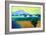 north hill-Paul Powis-Framed Giclee Print