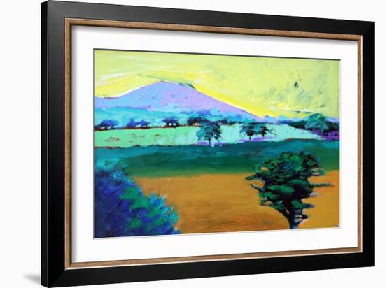 north hill-Paul Powis-Framed Giclee Print