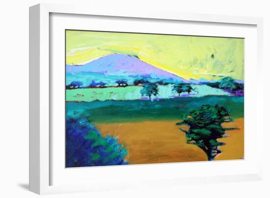 north hill-Paul Powis-Framed Giclee Print