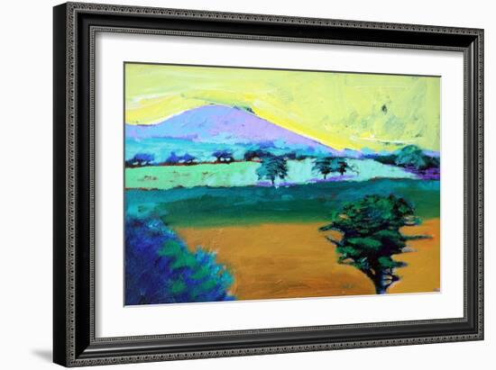 north hill-Paul Powis-Framed Giclee Print