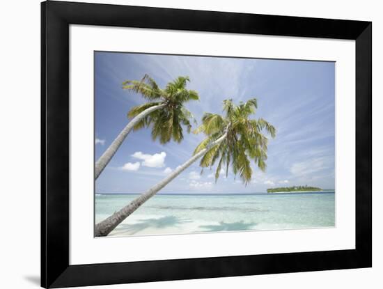 North Huvadhoo Atoll, Southern Maldives, Indian Ocean-Stuart Westmorland-Framed Premium Photographic Print